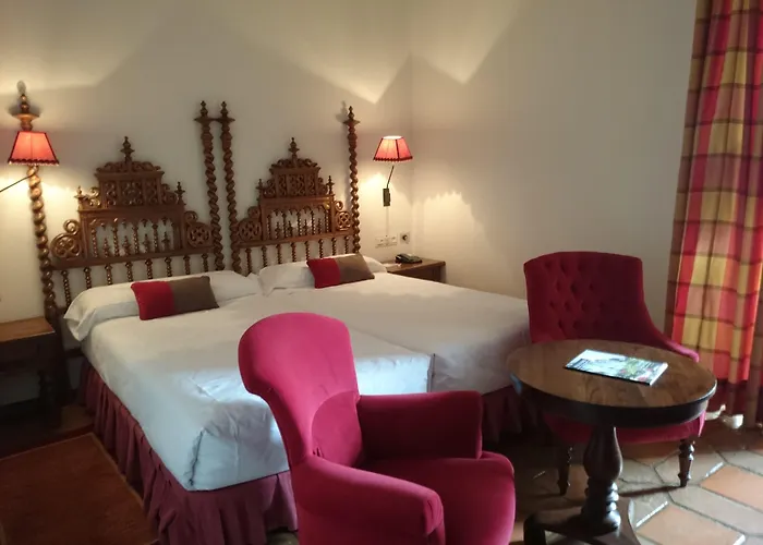 Hotel con vistas: Parador De Zafra