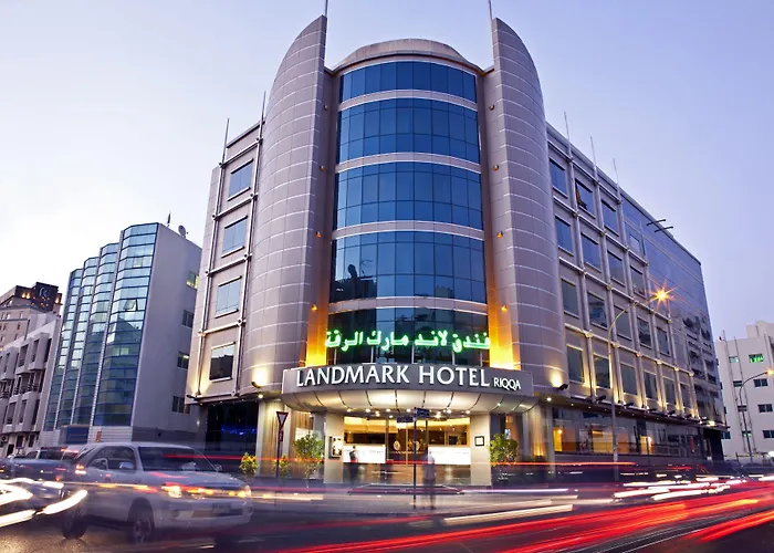 Design hotel Landmark Riqqa