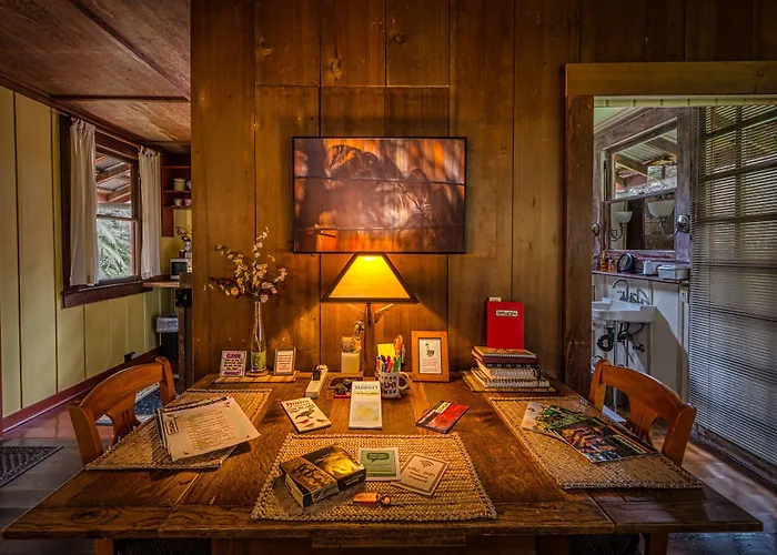 Crater Rim Cabin