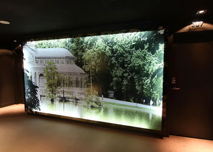 Сity center hotels Radisson Blu , Madrid Prado