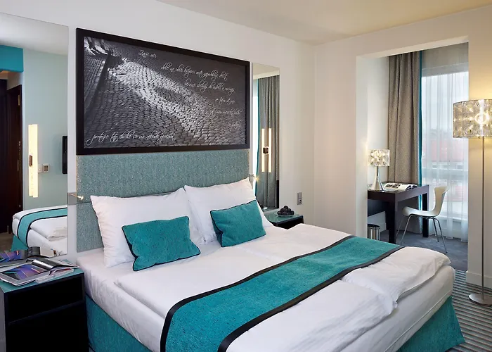Red & Blue Design Hotel Prague