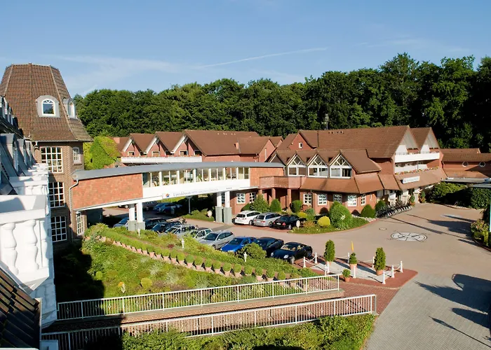 Romantisches Hotel: Upstalsboom Varel-Dangast