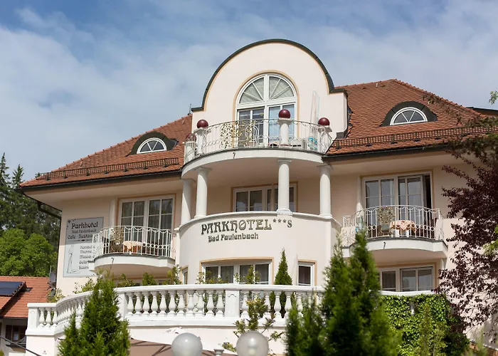 3 SterneHotel Parkhotel Bad Faulenbach