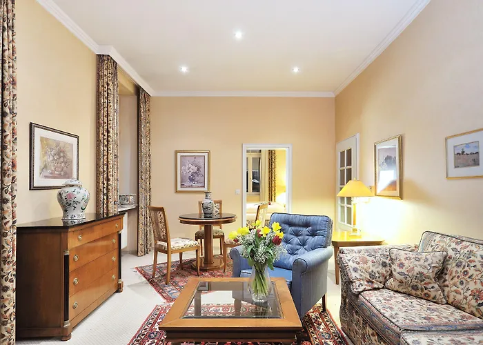 Hotel mit Aussicht: Hotel Residenz am Rosengarten