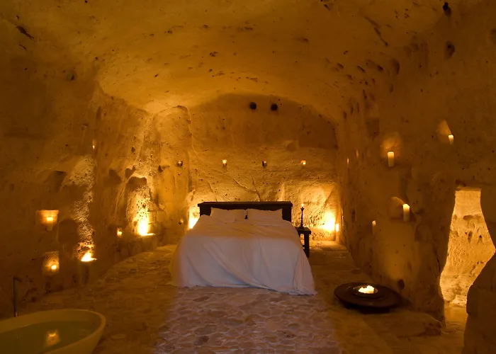 Romantic hotel: Sextantio Le Grotte Della Civita
