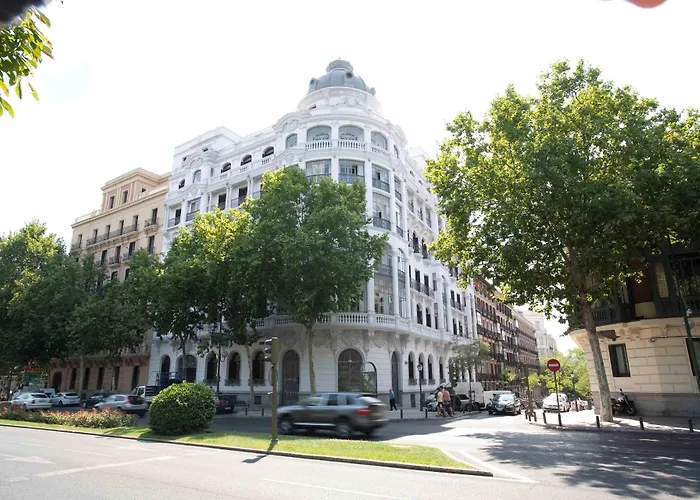 5 star hotel: Petit Palace Savoy Alfonso XII