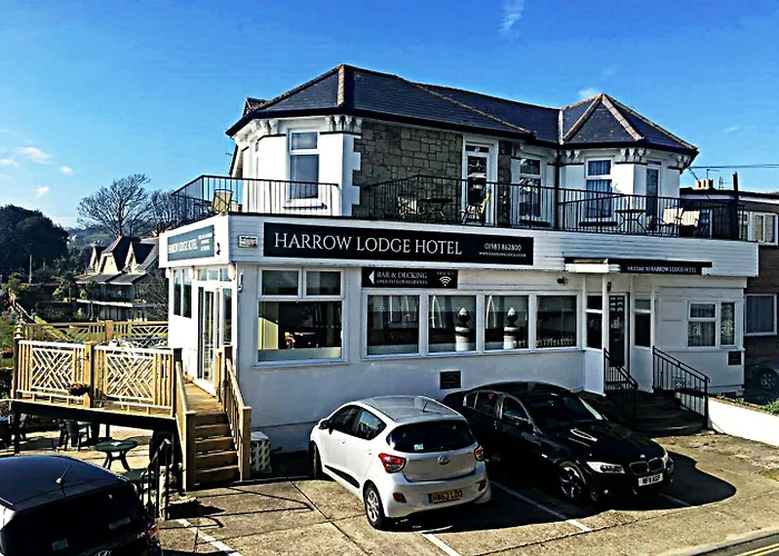 Romantic hotel: Harrow Lodge Hotel