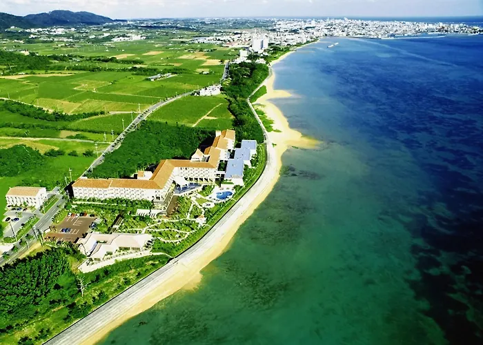 Hotels With Four Stars Grandvrioresort Ishigakijima Ocean'S Wing & Villa Garden