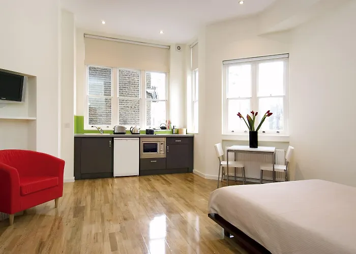 Vacation rental: St James House Serviced Apartments By Concept Apartments