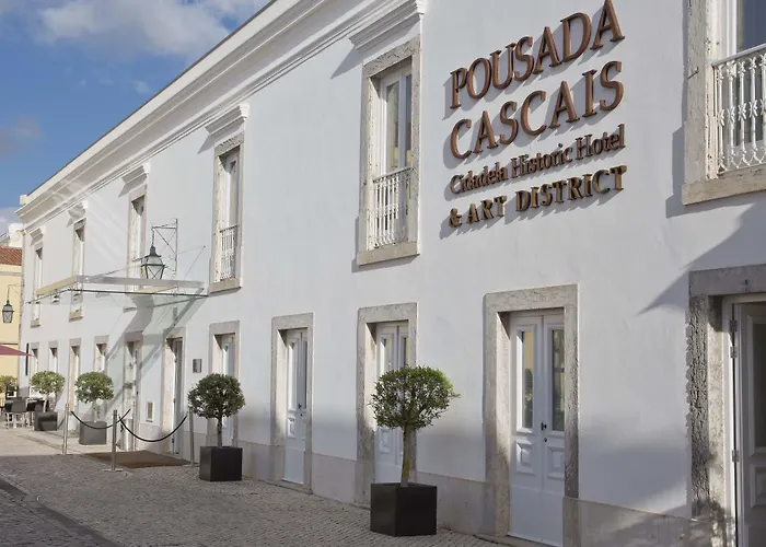 Hotel con vistas: Pestana Cidadela Cascais - Pousada & Art District