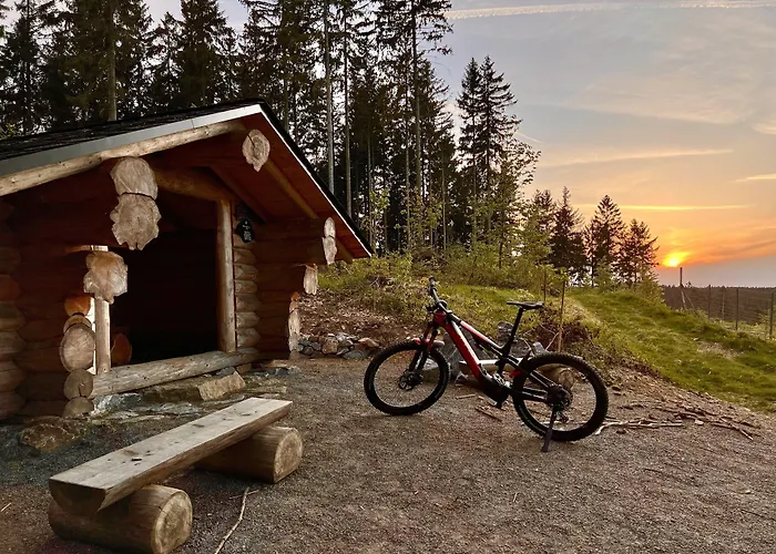 Skihotel: Naturhotel Gasthof Bärenfels