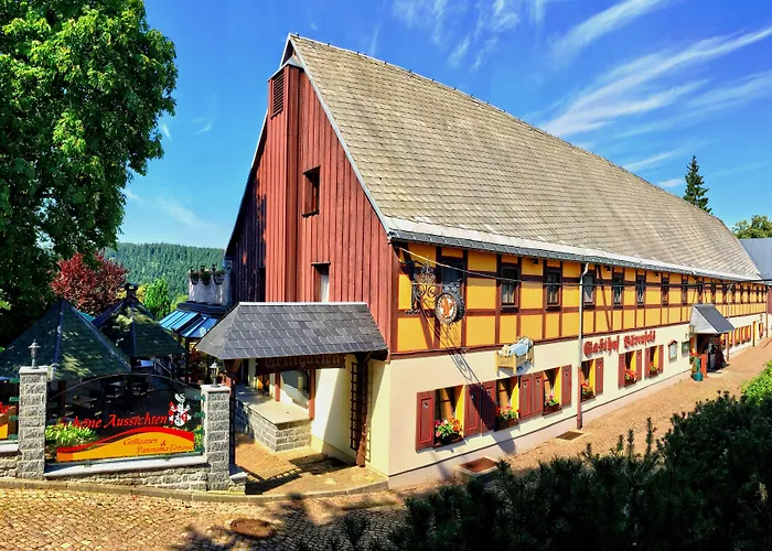 Skihotel: Naturhotel Gasthof Bärenfels