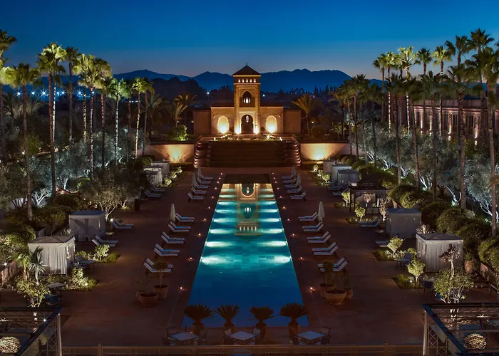 Hôtel avec vue: Selman Marrakech