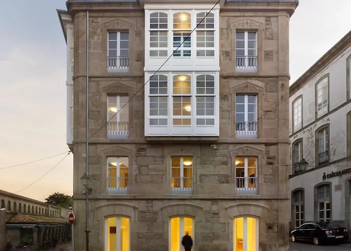 Hôtel accueillant les animaux: Hotel Pazo De Altamira