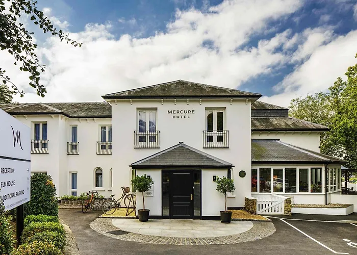 Boutique hotels Mercure Oxford Hawkwell House
