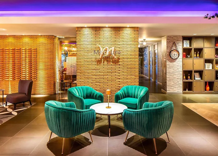 5 star hotel: Mercure London Bankside