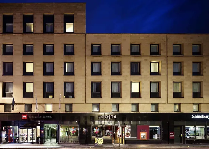 Hôtel accueillant les animaux: Ibis Edinburgh Centre South Bridge - Royal Mile