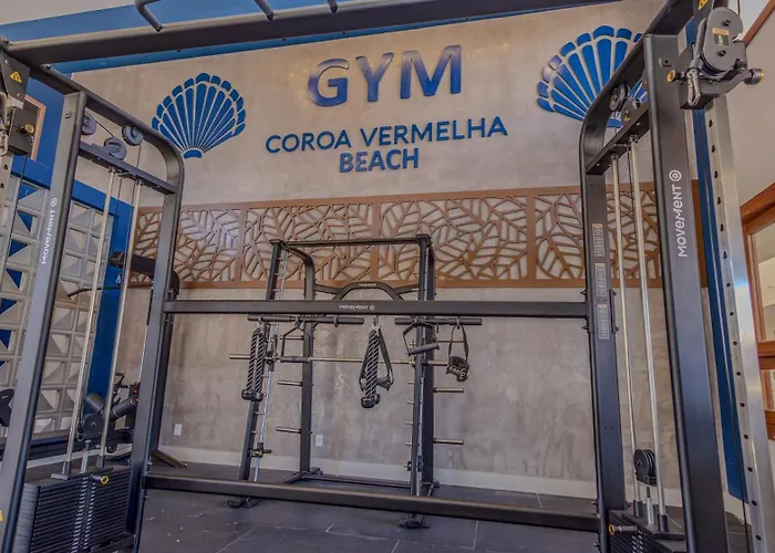 Hotel de 4 estrellas: Coroa Vermelha Beach