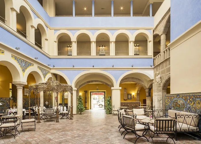 Hotel de playa: Hotel Ilunion Mérida Palace