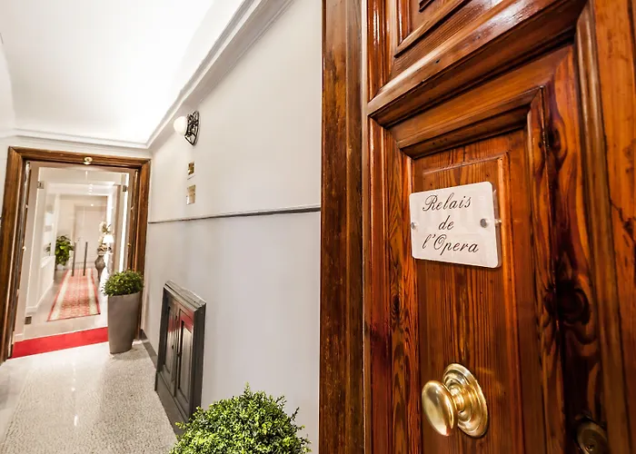 Spa Hotel: Relais De L'Opera