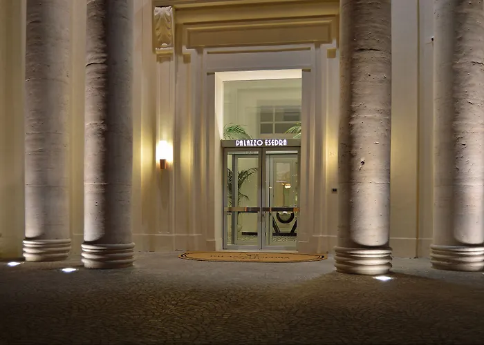 Design hotel Palazzo Esedra