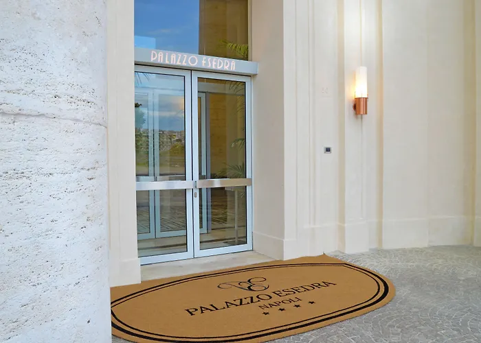Design hotel Palazzo Esedra