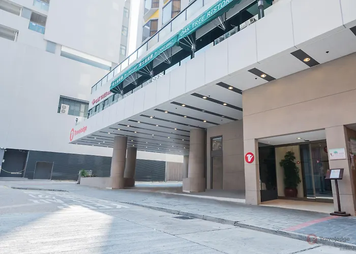Cheap hotel: Travelodge Kowloon