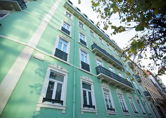 Hotel de golf: Holiday Inn Express Lisboa - Av. Liberdade by IHG
