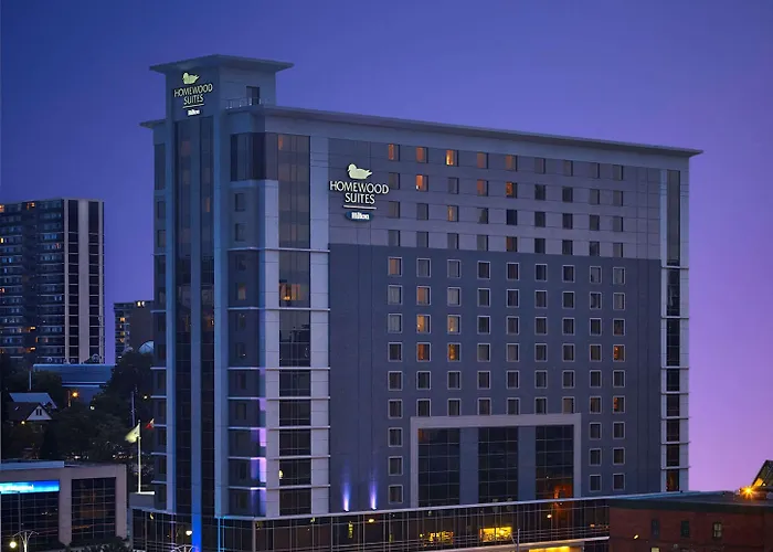 Golf hotels Homewood Suites By Hilton Hamilton