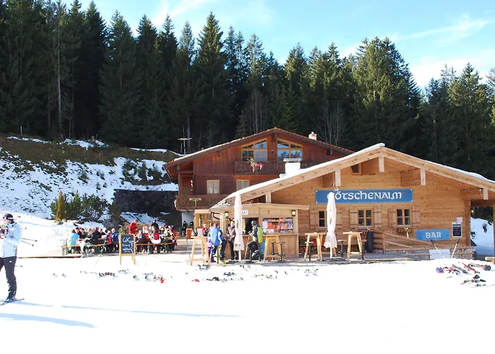 3-Sterne-Hotel: Alpengasthof Götschenalm