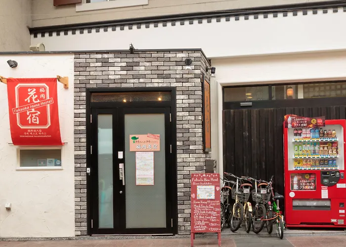Fukuoka Hana Hostel