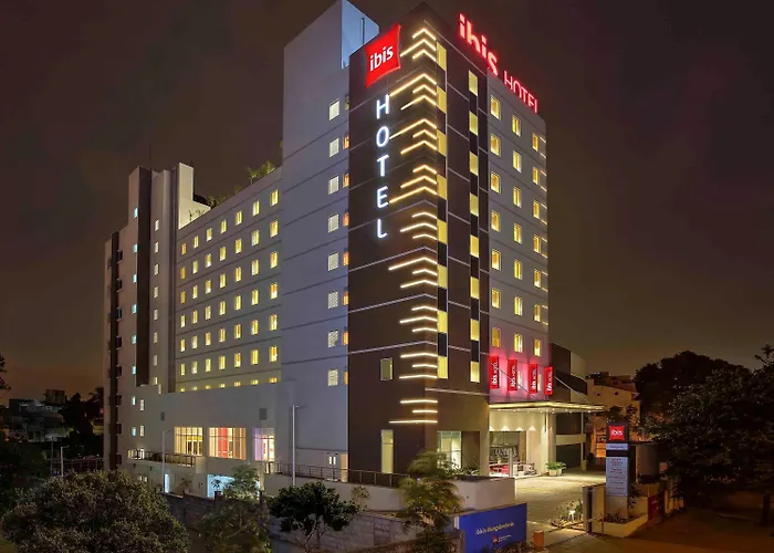 Hotels with a view Ibis Bengaluru City Centre - An Accor Brand