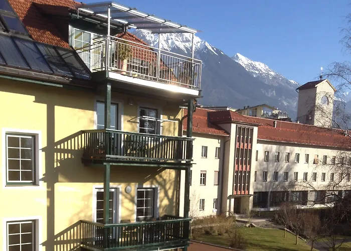  Riedz s Innsbruck- Zentrales haus Mit Grüner Oase