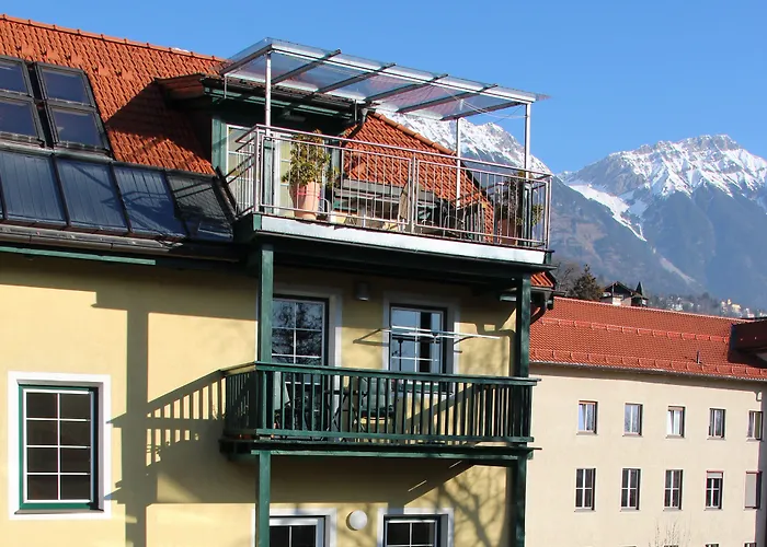  Riedz s Innsbruck- Zentrales haus Mit Grüner Oase