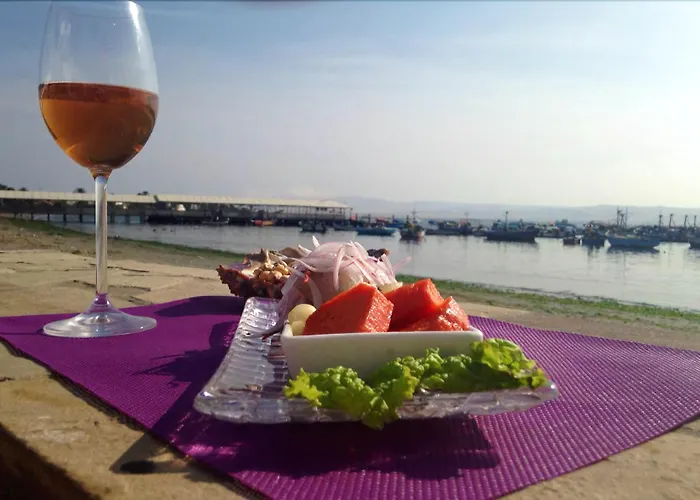 Villa: Bamboo Lodge Paracas