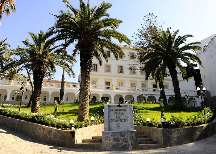 Hotel boutique: Grand Hotel Villa de France