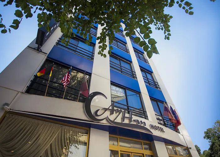 Airport Hotel: Ayhan Hotel