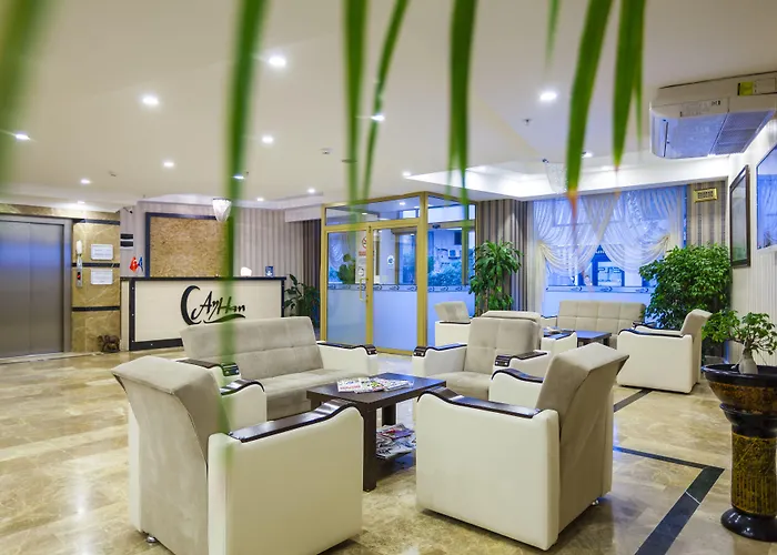 Airport Hotel: Ayhan Hotel