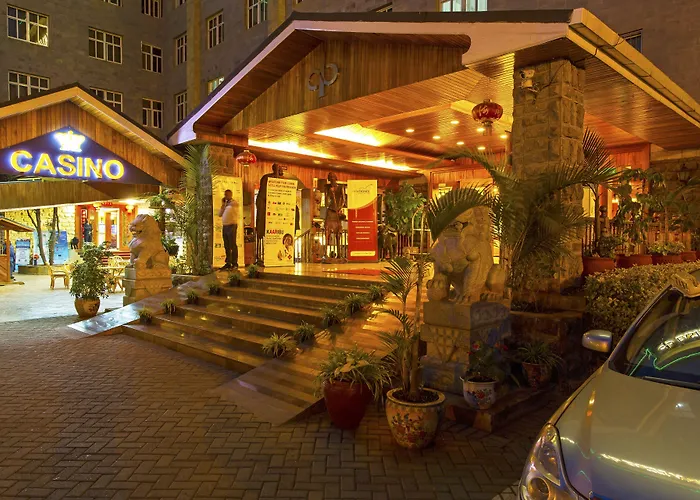 Hotel with Tennis: Eastland Hotel