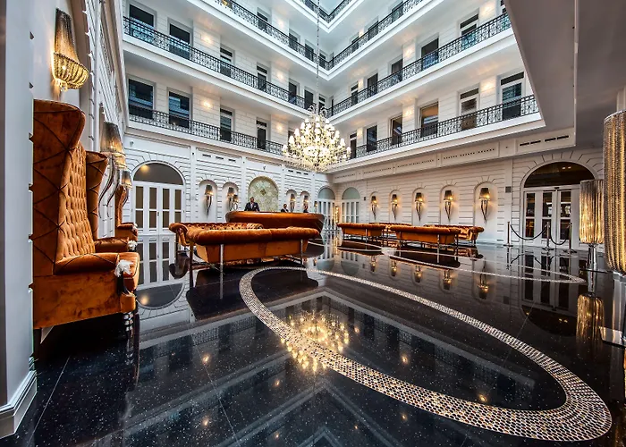 Hotel cerca del colegio: Prestige Hotel Budapest