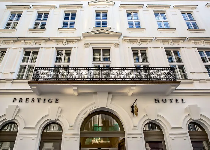 Hotel cerca del colegio: Prestige Hotel Budapest