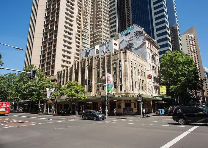 Cheap hotels Criterion Sydney