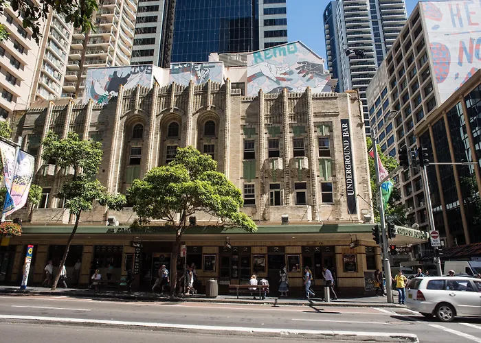 Cheap hotels Criterion Sydney