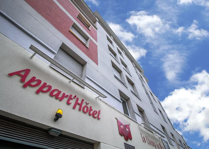 Hôtel accueillant les animaux: KOSY Appart'hôtel Le Champ De Mars Reims