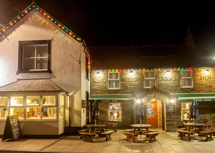 Pet Friendly hotel: King Arthurs Arms