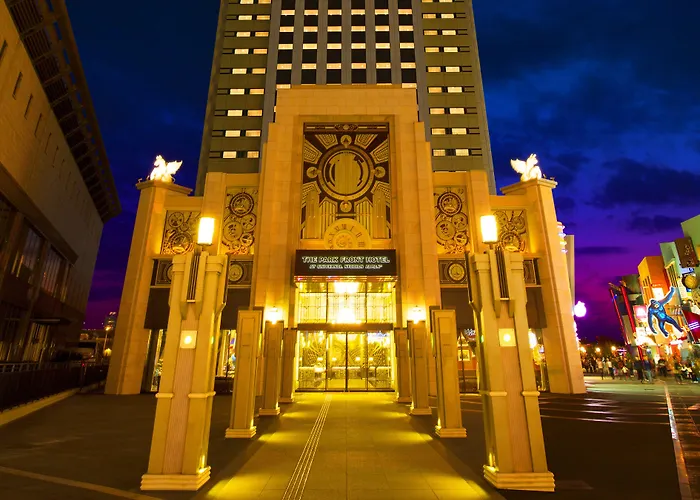 The Park Front Hotel At Universal Studios Japan