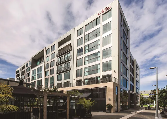 Adina Apartment Auckland Britomart