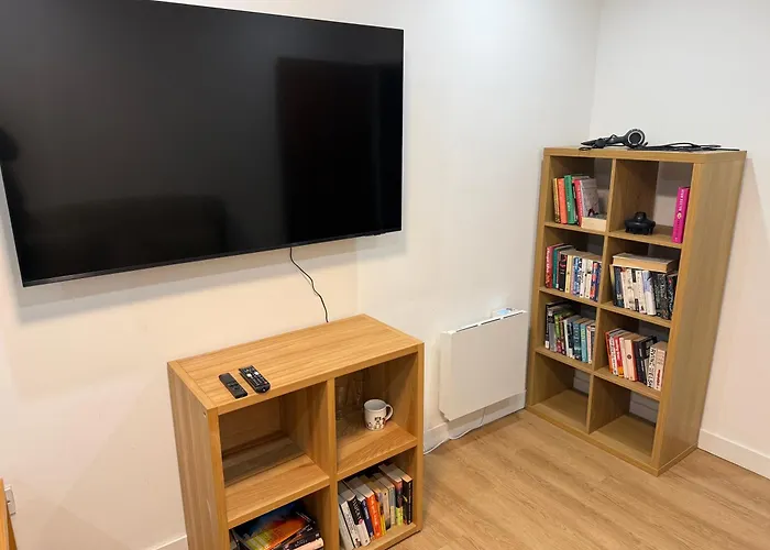 Modern East London Apartment With Private Studio & Guest Rooms-Bow, Near Victoria Park