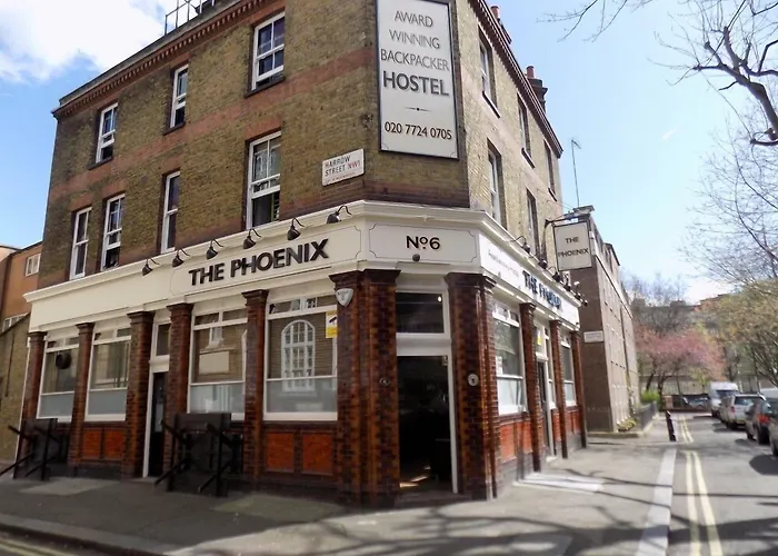 Hotel cerca del colegio: The Phoenix Hostel Paddington