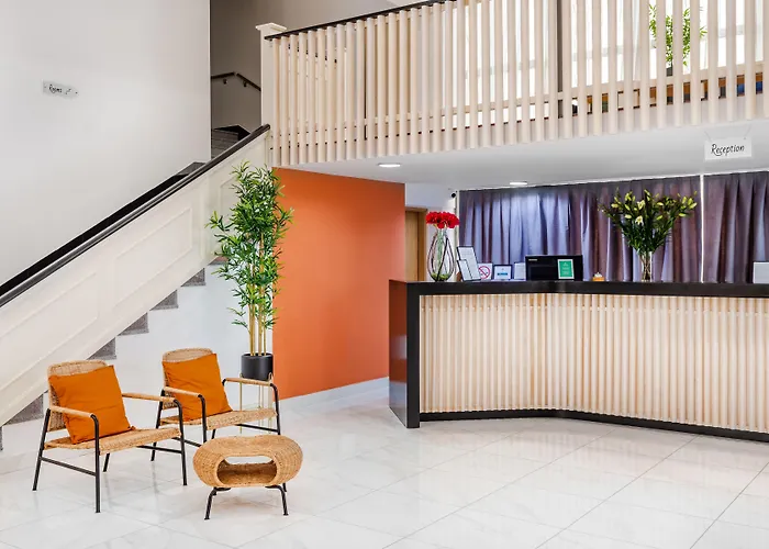 Ski hotel: Hotel Split Inn By President